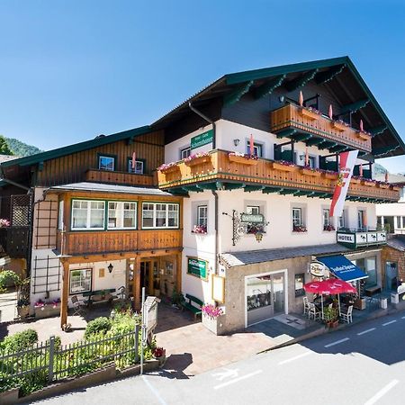 Hotel-Garni Schernthaner Sankt Gilgen Bagian luar foto