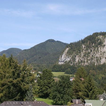 Hotel-Garni Schernthaner Sankt Gilgen Bagian luar foto