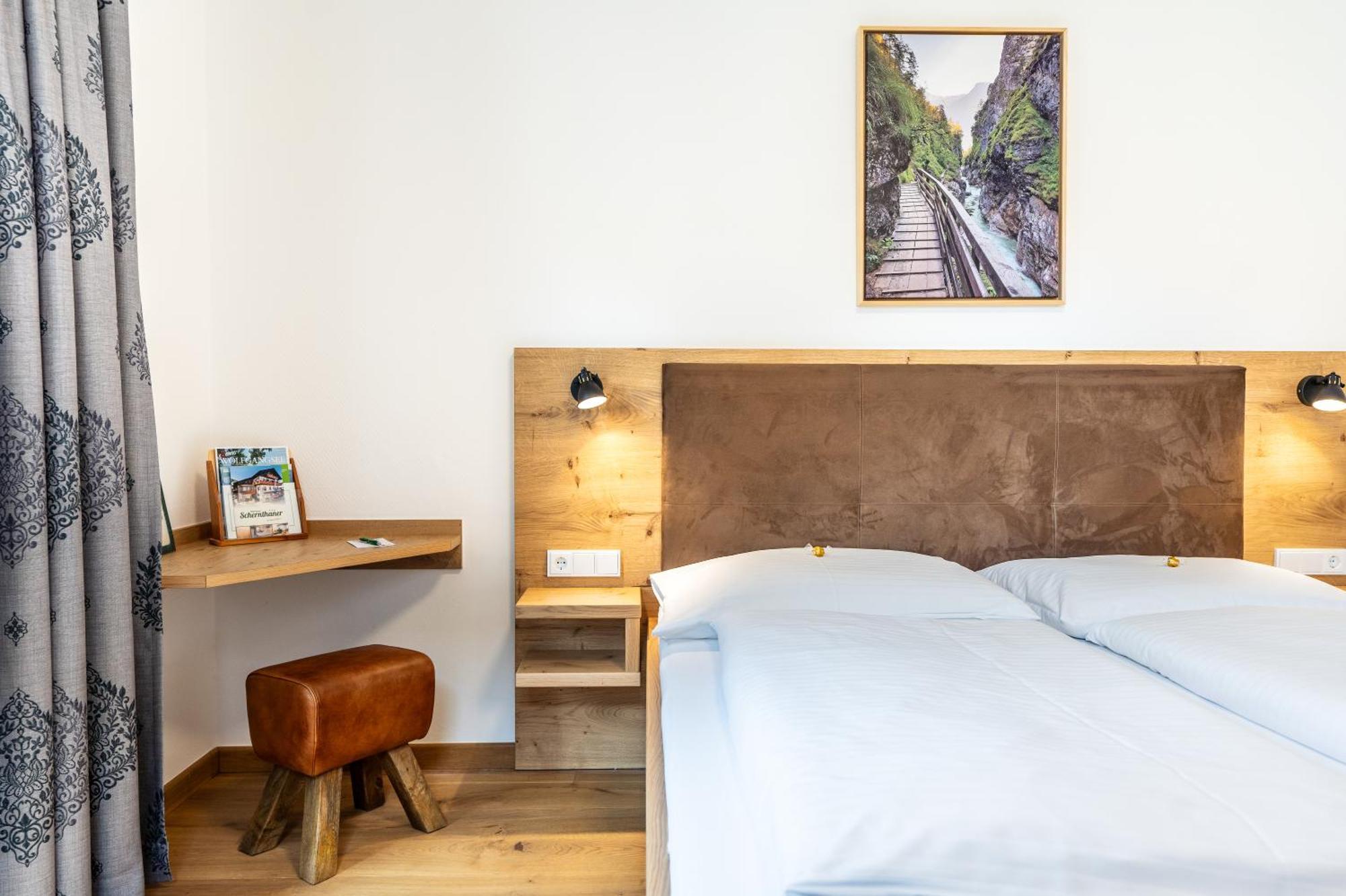 Hotel-Garni Schernthaner Sankt Gilgen Bagian luar foto