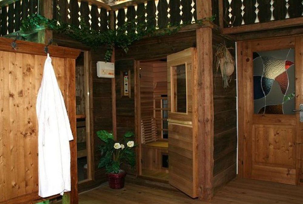 Hotel-Garni Schernthaner Sankt Gilgen Bagian luar foto