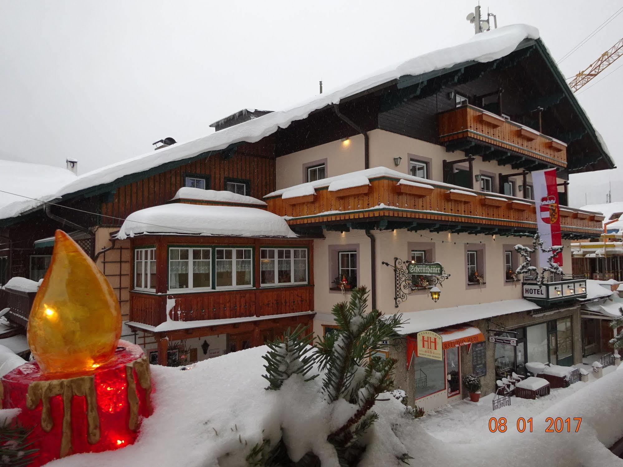 Hotel-Garni Schernthaner Sankt Gilgen Bagian luar foto